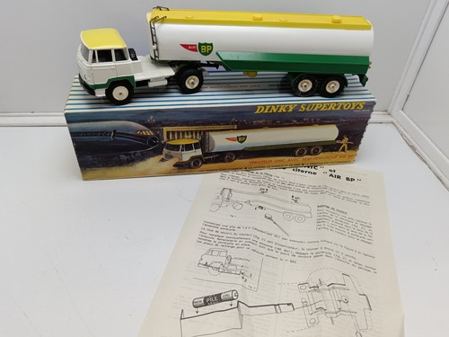 Dinky toys france 887 tracteur - dinky,