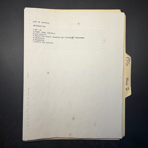Vintage ppg wave - vintage, 2