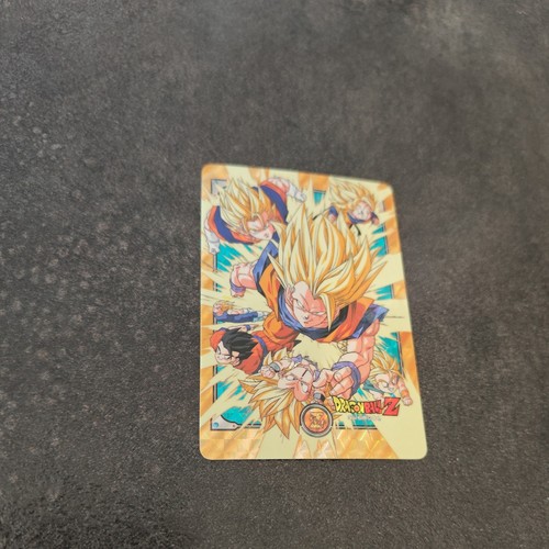 Carte dragon ball speciale - ball, z