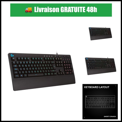 Logitech g213 prodigy clavier - g213,