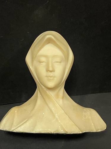 Buste marbre portrait jeune - marbre,