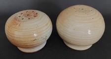Salière et poivrier grès du