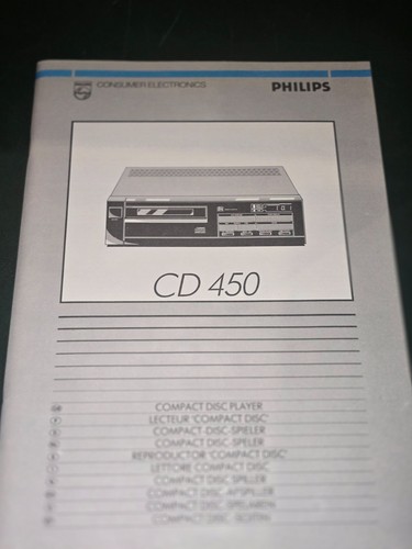 Compact disc philips 450 - philips,