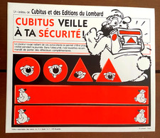 Dupa cubitus 6 autocollants - -,