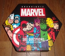 Grand Quiz  MARVEL - Jeu de société