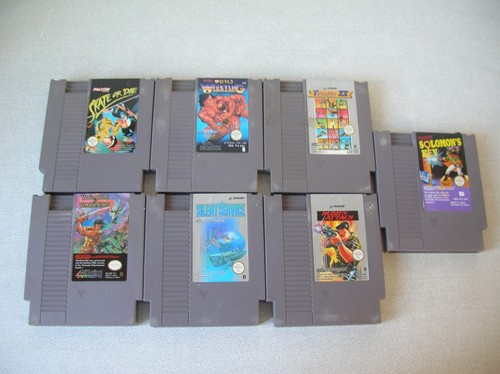 Lot anciens jeux - de,