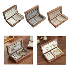 Boîte à bijoux en bois