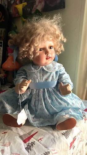Poupee schildrot annee - poupee,