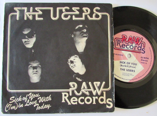 The users sick of you - users,