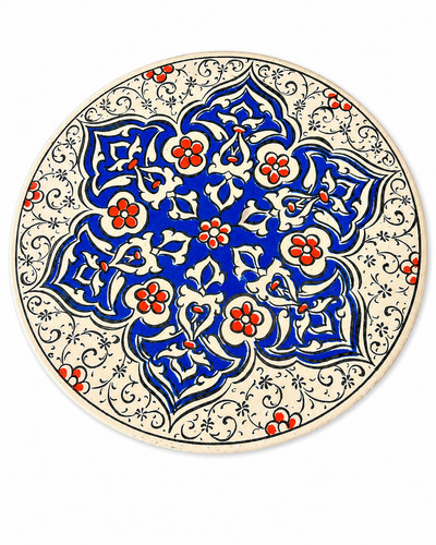 Assiette céramique iznik - assiette,