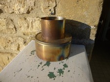 Réducteur 150 95 mm inox tuyeau poêle à bois ou autre