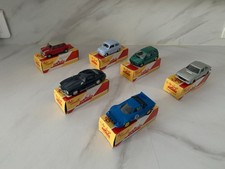 lot de 6 voitures miniatures