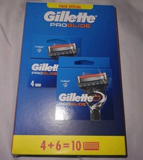 1 PAQUET DE 10 LARMES GILLETTE