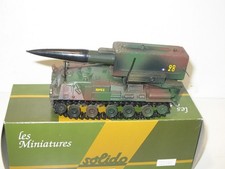 SOLIDO, Char AMX 30 militaire