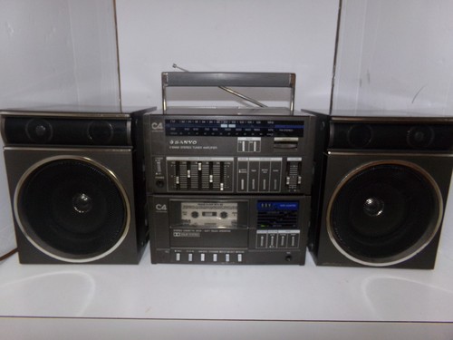 Vintage 1980s sanyo - vintage,