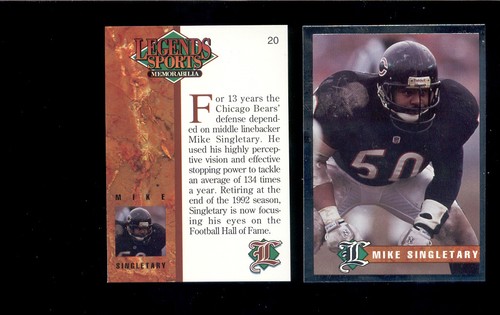 1993 legends magazine mike - 1993,