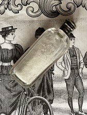 Flacon à sel en cristal et