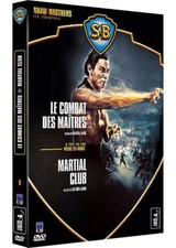 Coffret 2 DVD-Shaw Brothers-Le combat des maîtres-Martial club-Liu Chia Liang 