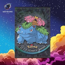 Carte Pokémon Florizarre 03 Foil TOPPS Série 1 Français