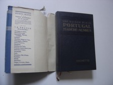 GUIDES BLEUS Portugal Madere Acores Francis Ambrière 1953 CARTES