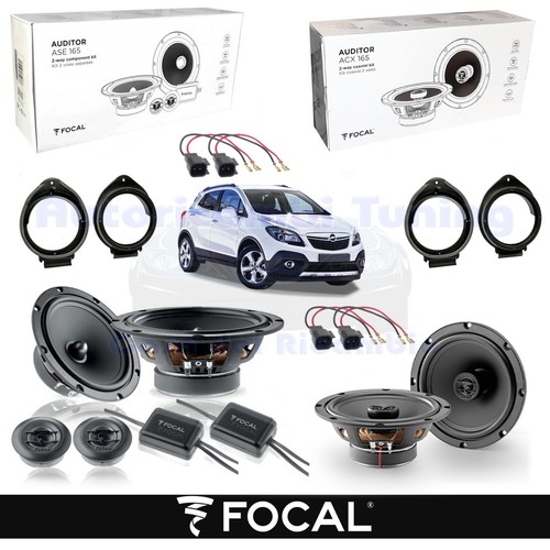 Enceintes ant post focal - ant+post,