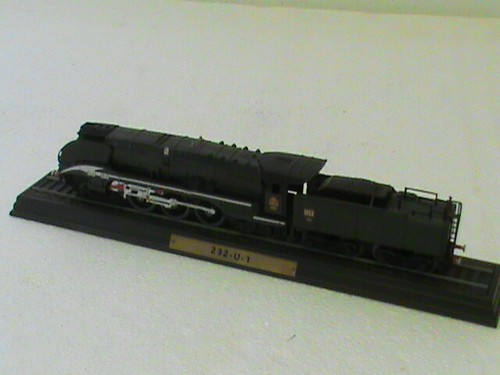 Locomotive vapeur ho - à,