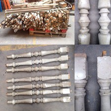 Lots balustres bois - lots, en