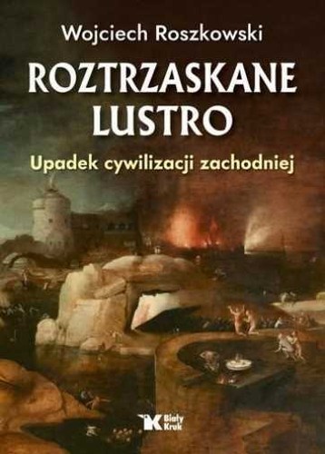 Roztrzaskane lustro upadek - lustro,