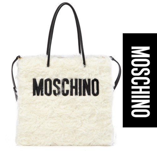Nwt moschino fuzzy - nwt, mohair