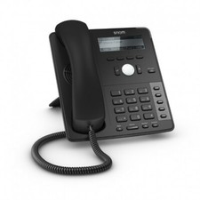 SNOM D715 VoIP phone black