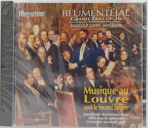 Blumenthal grand trio - cd,