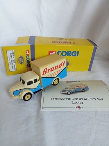 Corgi camionnette berliet - corgi,