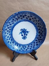 Ancienne Assiette manises faience Espagne