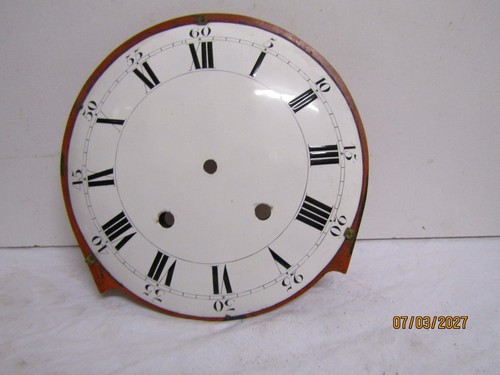 Ancien cadran pendule - ancien,
