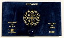 COFFRET FDC 1980 - MONNAIE DE PARIS - 50 FRANCS HERCULE - NEUF - TRANCHE B - II