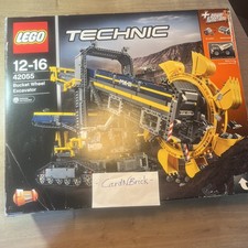 Lego 42055 Excavatrice la Pelleteuse A godet, Remis Dans Sachets Séparées