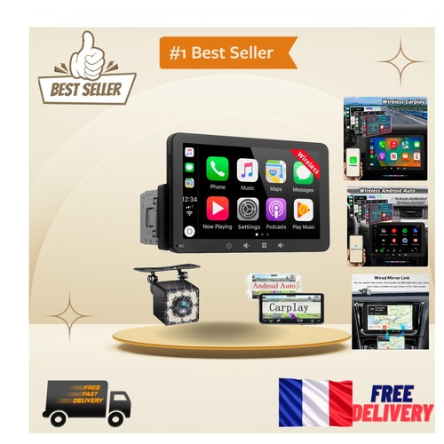 Autoradio bluetooth din - -, 7