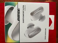 Oreillettes Bose Quietcomfort Ultra blanches