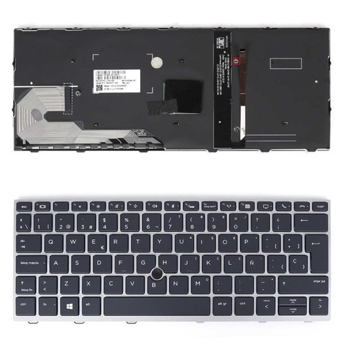 Clavier rétro éclairé pour - rétro-éclairé,