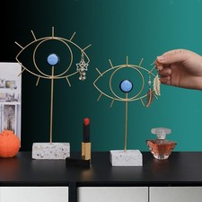 Organisateur de bijoux bracelet montre bureau mauvais œil présentoir à