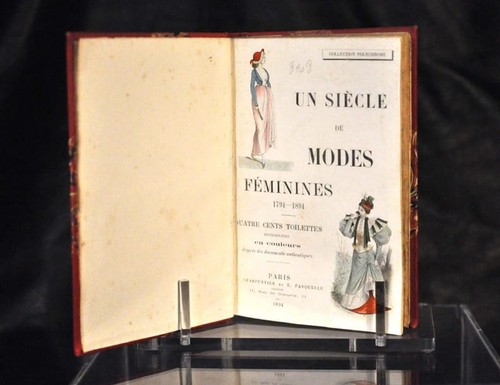 Un siècle de mode - [...],