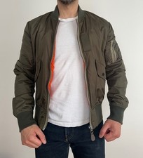 Bomber kaki MA-1 Schott NYC®