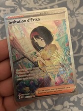 Carte Pokémon : Invitation d'Erika 203/165- ALT - EV3.5 - FR 