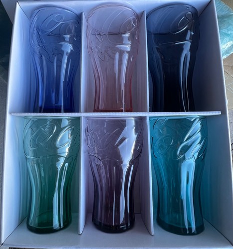 Verres coca cola coffret - 6,