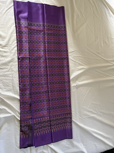 Thai silk synthetic fabric - thai,