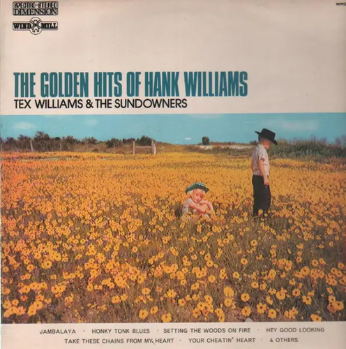 Tex williams the - lp,