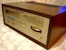 Beau Marantz ST400 Hifi Stéréo Tuner FM/MW Radio Récepteur dans Woodcase Neuf
