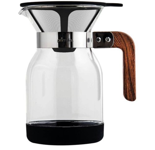 Park glass pour over coffee - over,