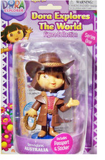 Dora Explore Le Monde Figure