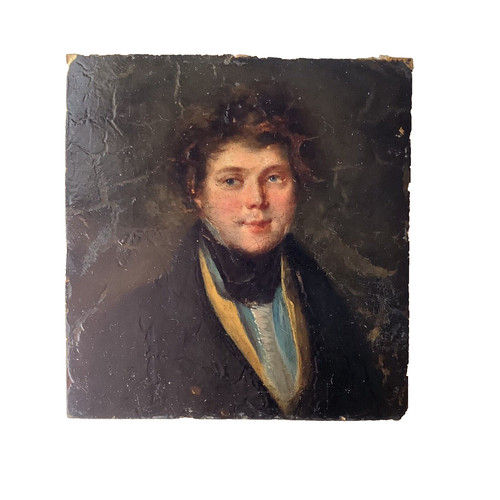 19th miniature french - miniature,